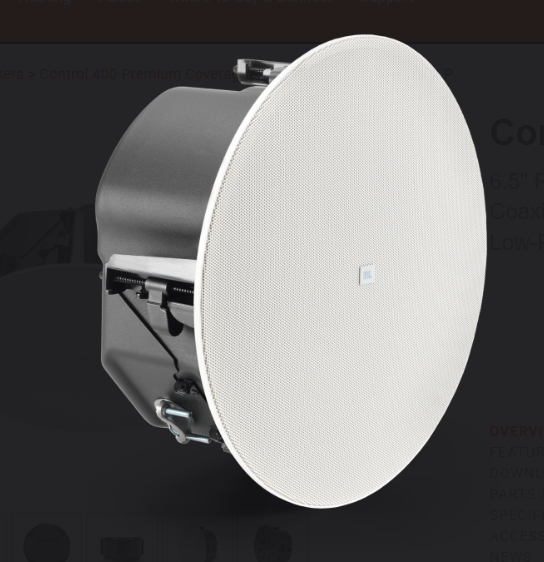 6.5 IN PREMIUM LP CEILING SPKR